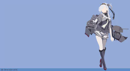  Kancolle Suzutsuki Minimalist