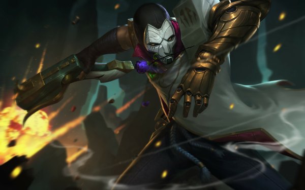 Video Game League Of Legends Jhin HD Wallpaper | Background Image
