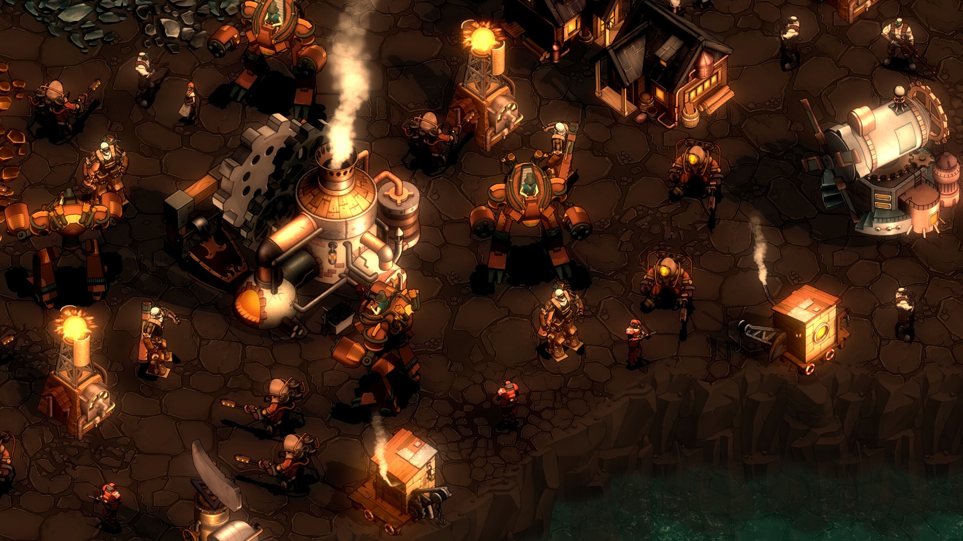 Video Game They Are Billions HD Wallpaper | Background Image