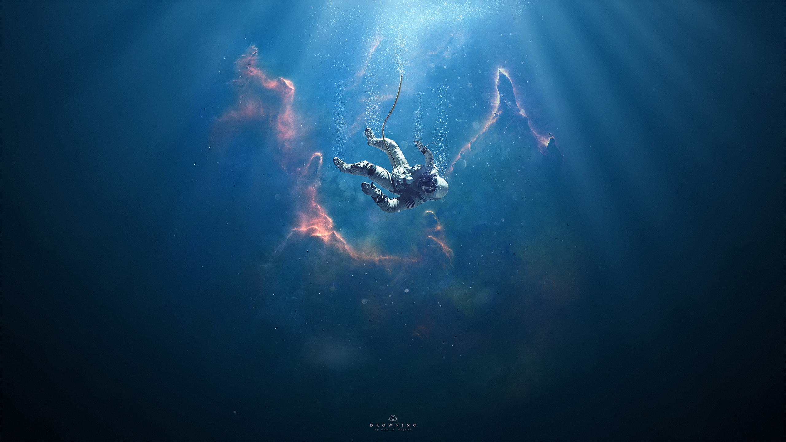 Drowning by Gabriel Gajdos