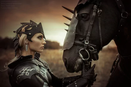 woman cosplay HD Desktop Wallpaper | Background Image