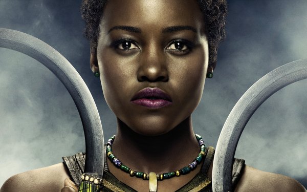 Películas Pantera Negra Black Panther Lupita Nyong'o Nakia Fondo de pantalla HD | Fondo de Escritorio