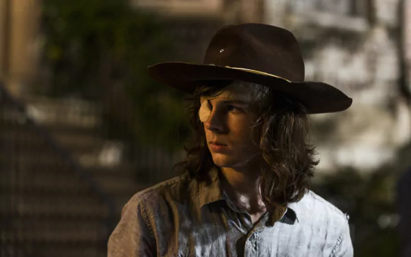Carl Grimes Chandler Riggs TV Show The Walking Dead HD Desktop Wallpaper | Background Image