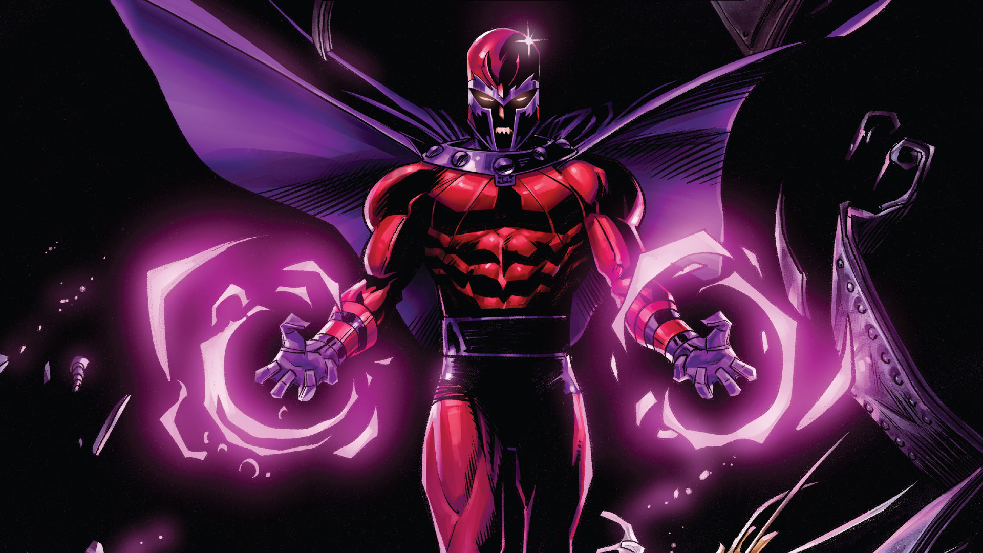 Comics Magneto HD Wallpaper