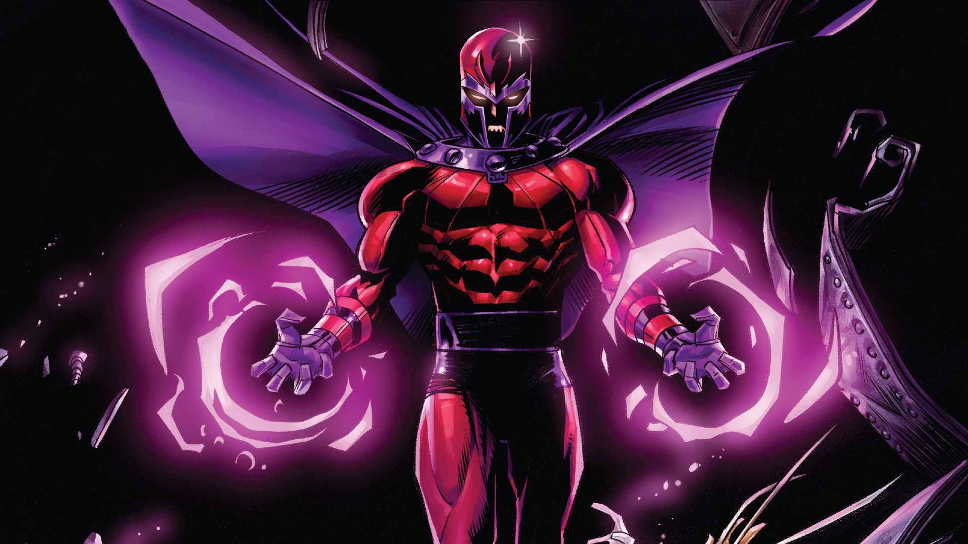 Magneto HD Comic Wallpaper