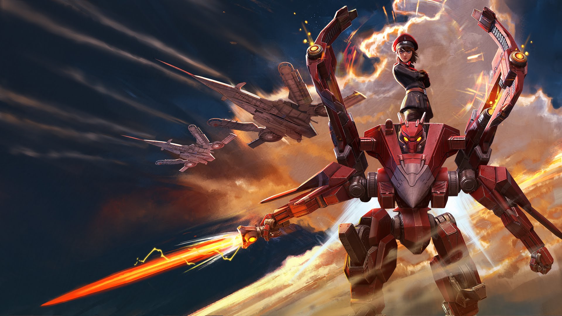 Video Game Vainglory HD Wallpaper | Background Image