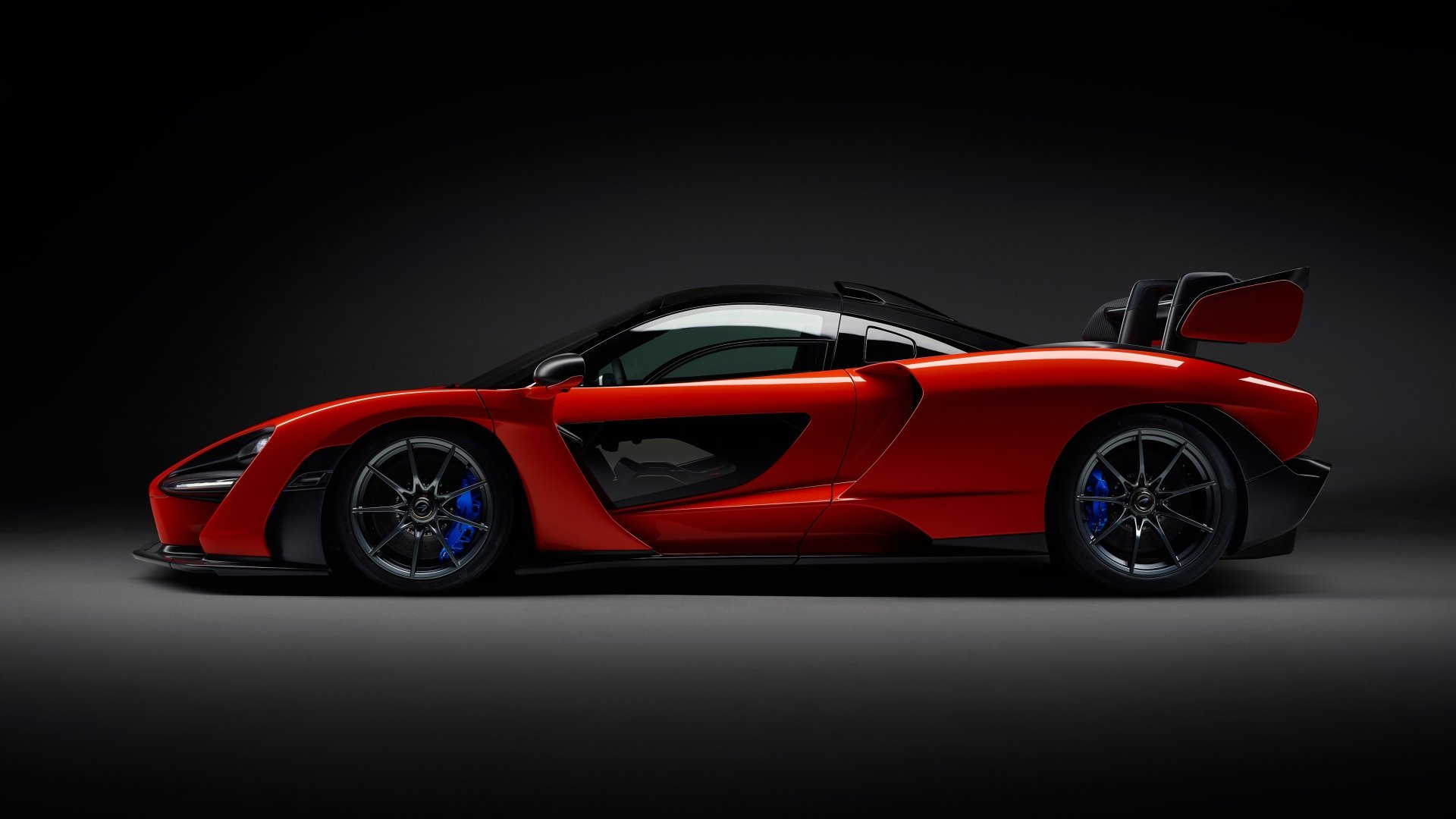 Download Supercar Car McLaren Vehicle McLaren Senna 4k Ultra HD Wallpaper