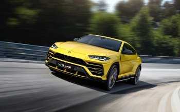 Yellow Car Hd Wallpaper