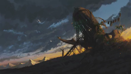 Anime Original HD Desktop Wallpaper | Background Image