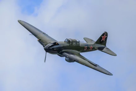 warplane aircraft military Ilyushin Il-2 HD Desktop Wallpaper | Background Image