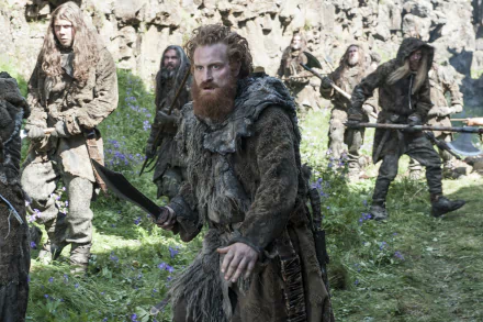 Kristofer Hivju Tormund Giantsbane TV Show Game Of Thrones HD Desktop Wallpaper | Background Image