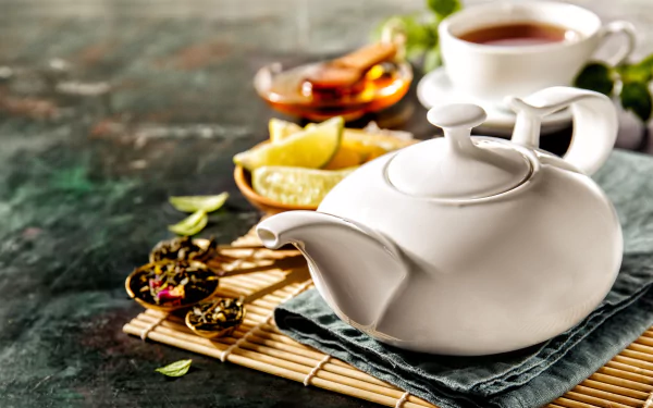 teapot food tea HD Desktop Wallpaper | Background Image