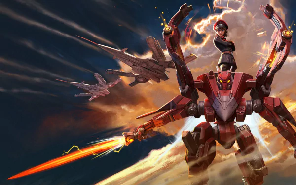 Joule (Vainglory) video game Vainglory HD Desktop Wallpaper | Background Image