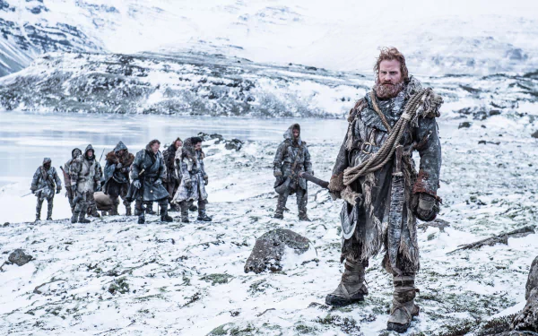 Joe Dempsie Gendry (Game Of Thrones) Iain Glen Jorah Mormont Kit Harington Jon Snow Kristofer Hivju Tormund Giantsbane TV Show Game Of Thrones HD Desktop Wallpaper | Background Image