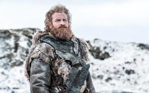 Kristofer Hivju Tormund Giantsbane TV Show Game Of Thrones HD Desktop Wallpaper | Background Image