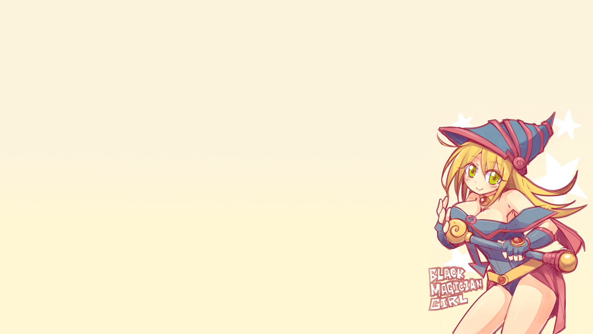 Lovely Dark Magician Girl Card Background - wallpaper quotes