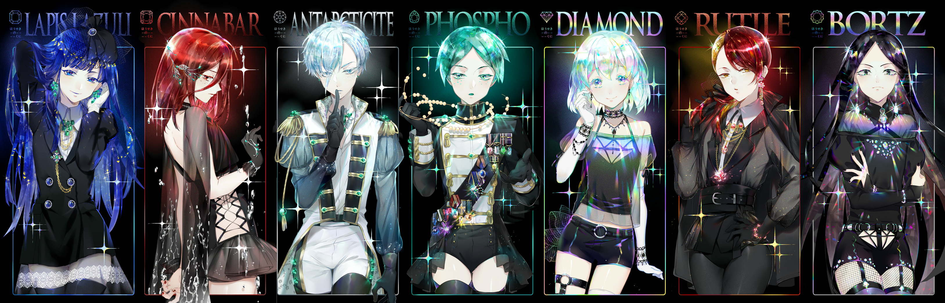 Anime Houseki no Kuni HD Wallpaper | Background Image