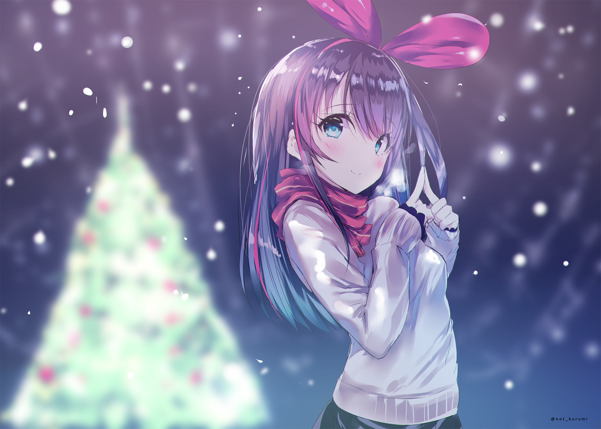 Anime AI Channel HD Wallpaper | Background Image