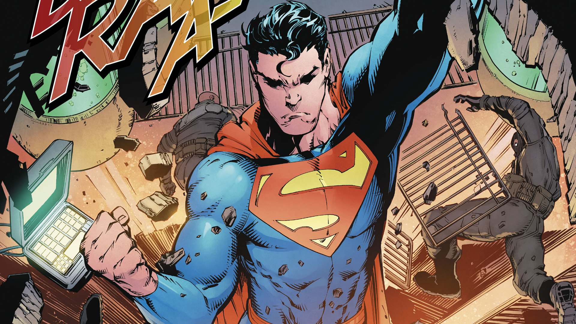 Download DC Comics Comic Superman HD Wallpaper