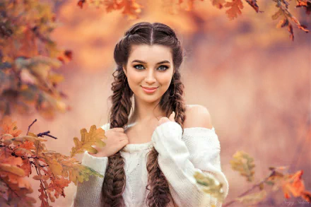  Pretty Girl by Sergey Shatskov