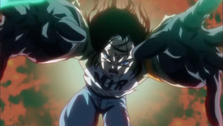 HD PC desktop wallpaper featuring Android 17 from Dragon Ball Super in an intense action pose with fiery background, showcasing dynamic anime artwork.