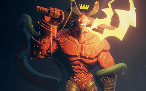Comic Hellboy HD Desktop Wallpaper | Background Image