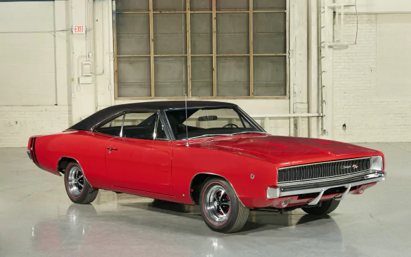  Dodge Retro 1968 Charger R-T