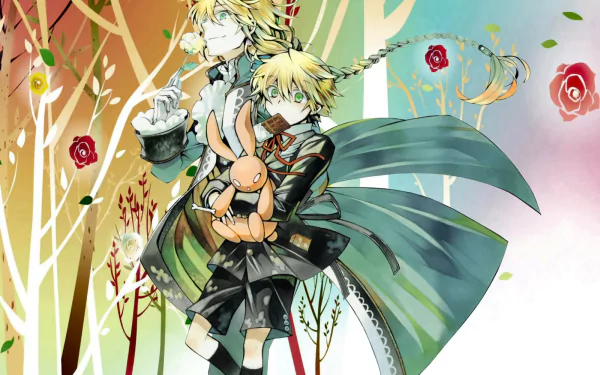 Jack Vessalius Oz Vessalius Anime Pandora Hearts HD Desktop Wallpaper | Background Image