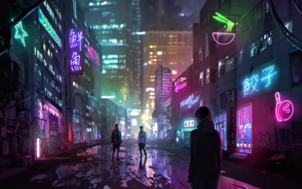 342 Cyberpunk HD Wallpapers | Background Images - Wallpaper Abyss - Page 4