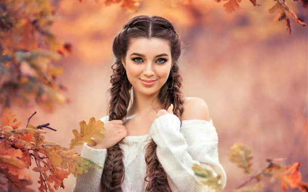  Pretty Girl by Sergey Shatskov