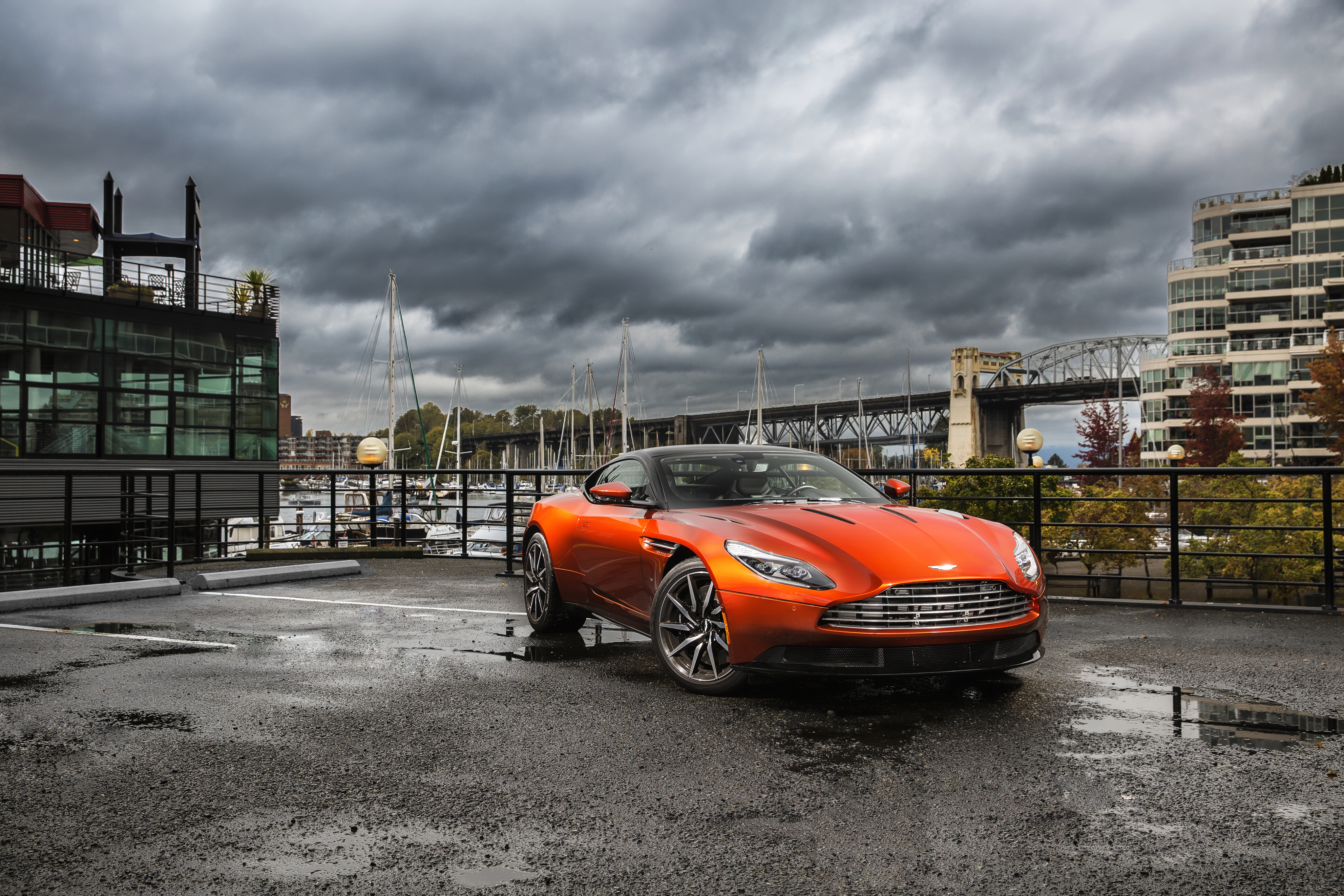 Vehicles Aston Martin DB11 HD Wallpaper | Background Image