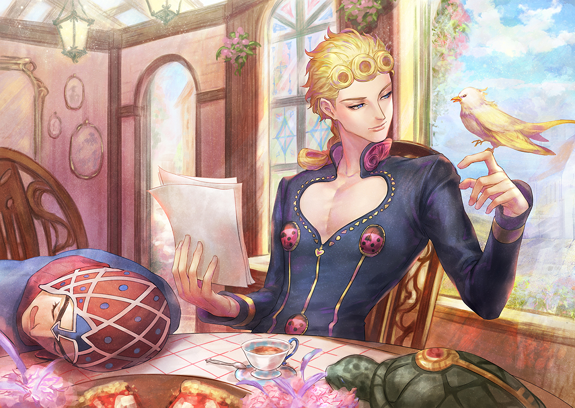 44 Giorno Giovanna Hd Wallpapers Background Images Wallpaper Abyss