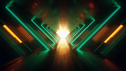 artistic tunnel HD Desktop Wallpaper | Background Image