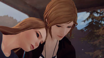  Chloe Price and Rachel Ember