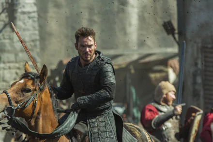 Heahmund (Vikings) Jonathan Rhys Meyers TV Show Vikings (2013) HD Desktop Wallpaper | Background Image