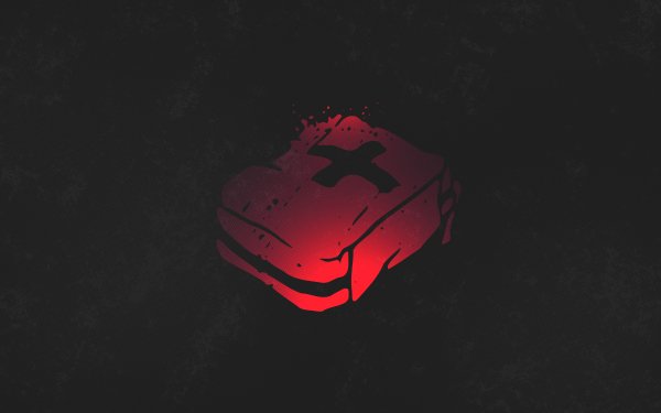 Video Game Dead by Daylight Spare Medkit Minimalist HD Wallpaper | Background Image