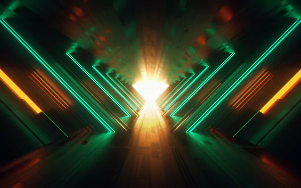 artistic tunnel HD Desktop Wallpaper | Background Image