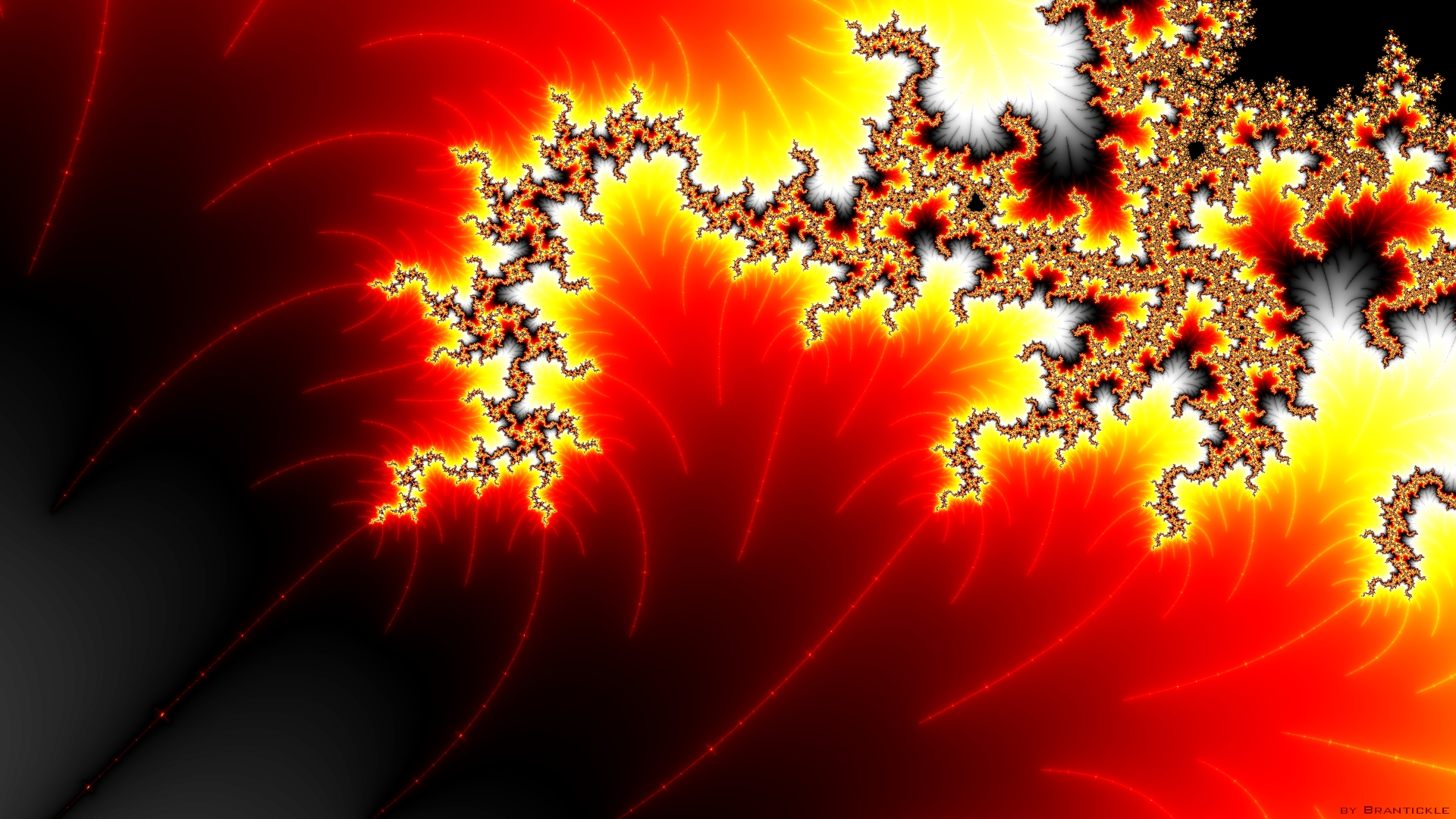 Burning Fractal by Braintickle