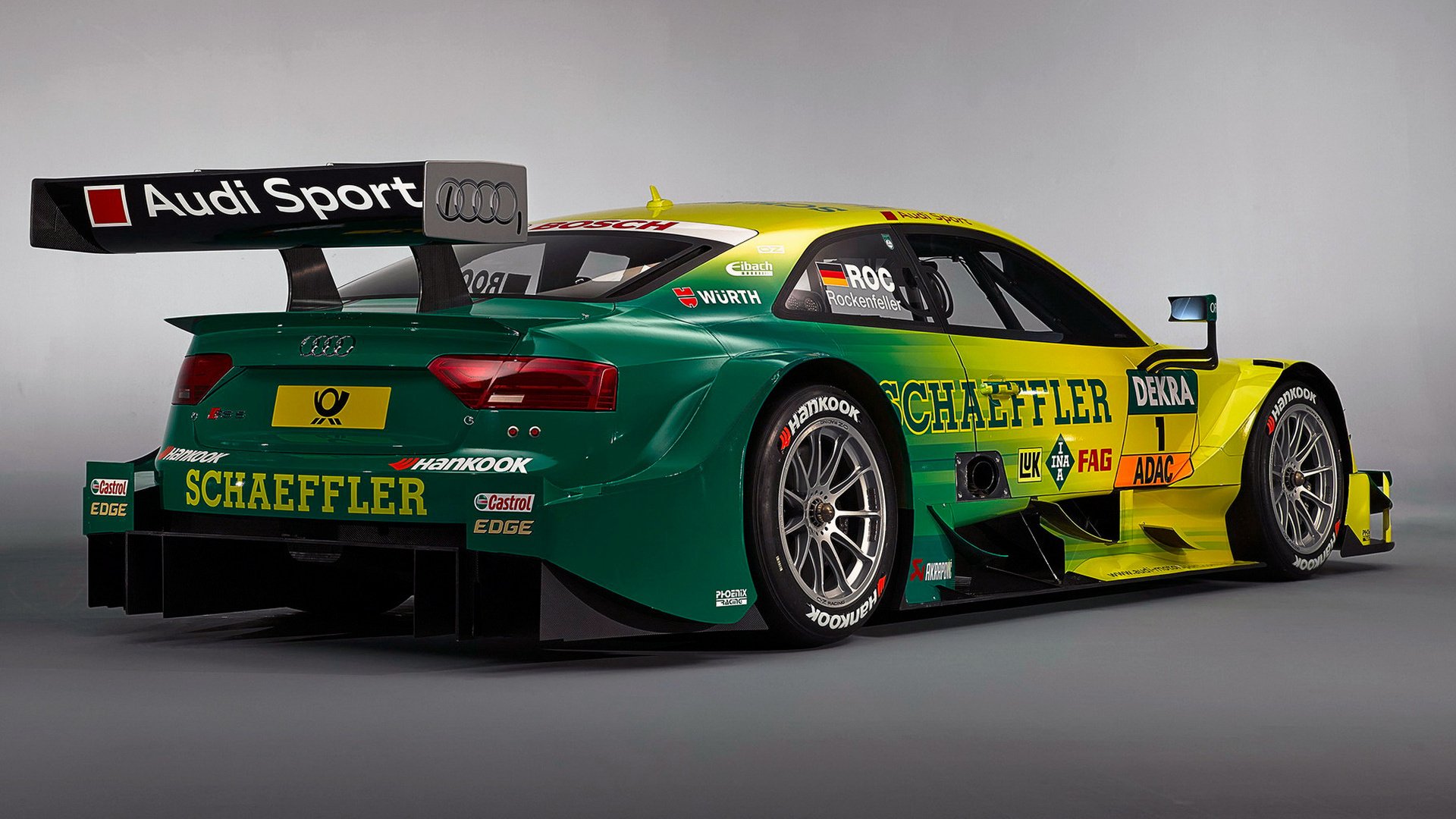 Audi rs5 dtm