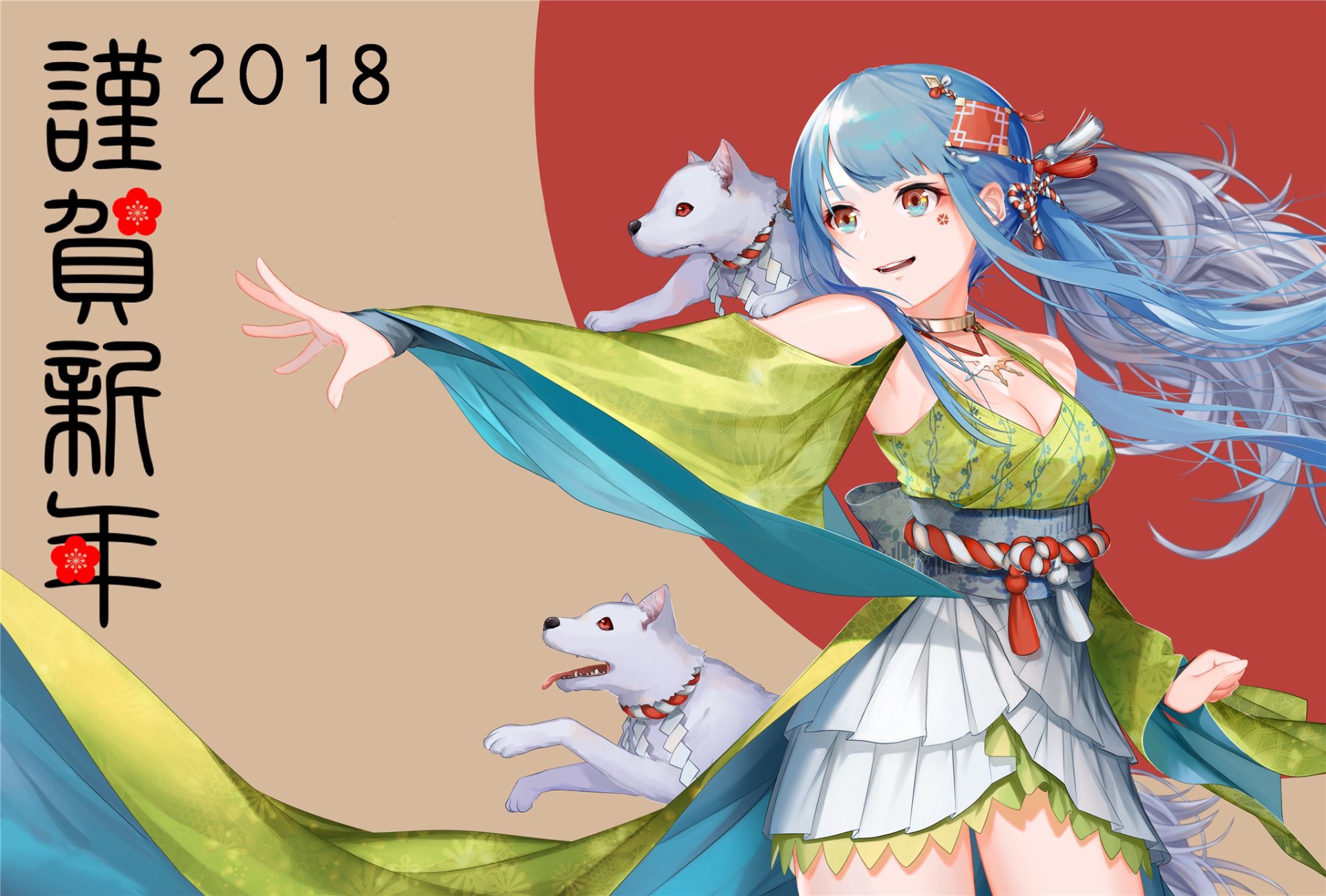 Download Anime Original HD Wallpaper by 時鳥