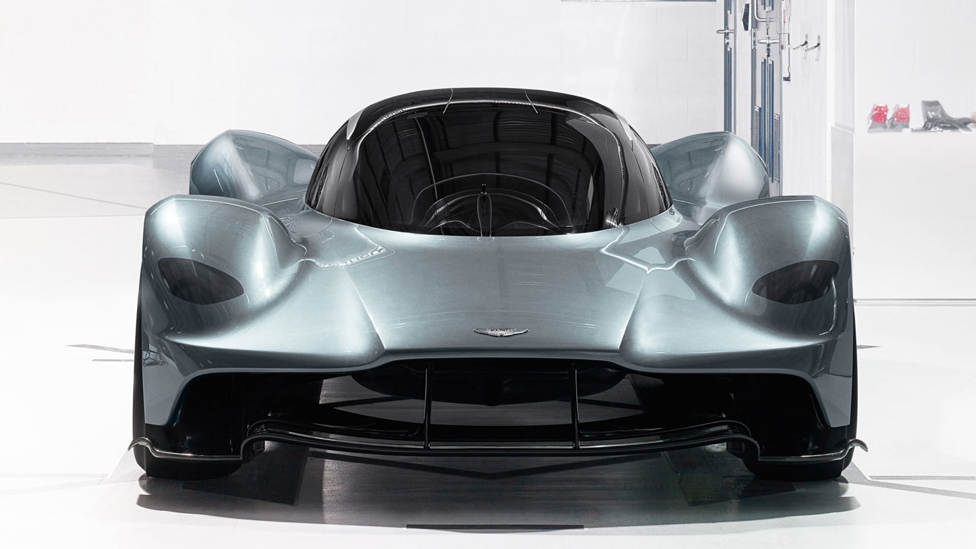 Download Hybrid Car Supercar Aston Martin Vehicle Aston Martin Valkyrie HD Wallpaper