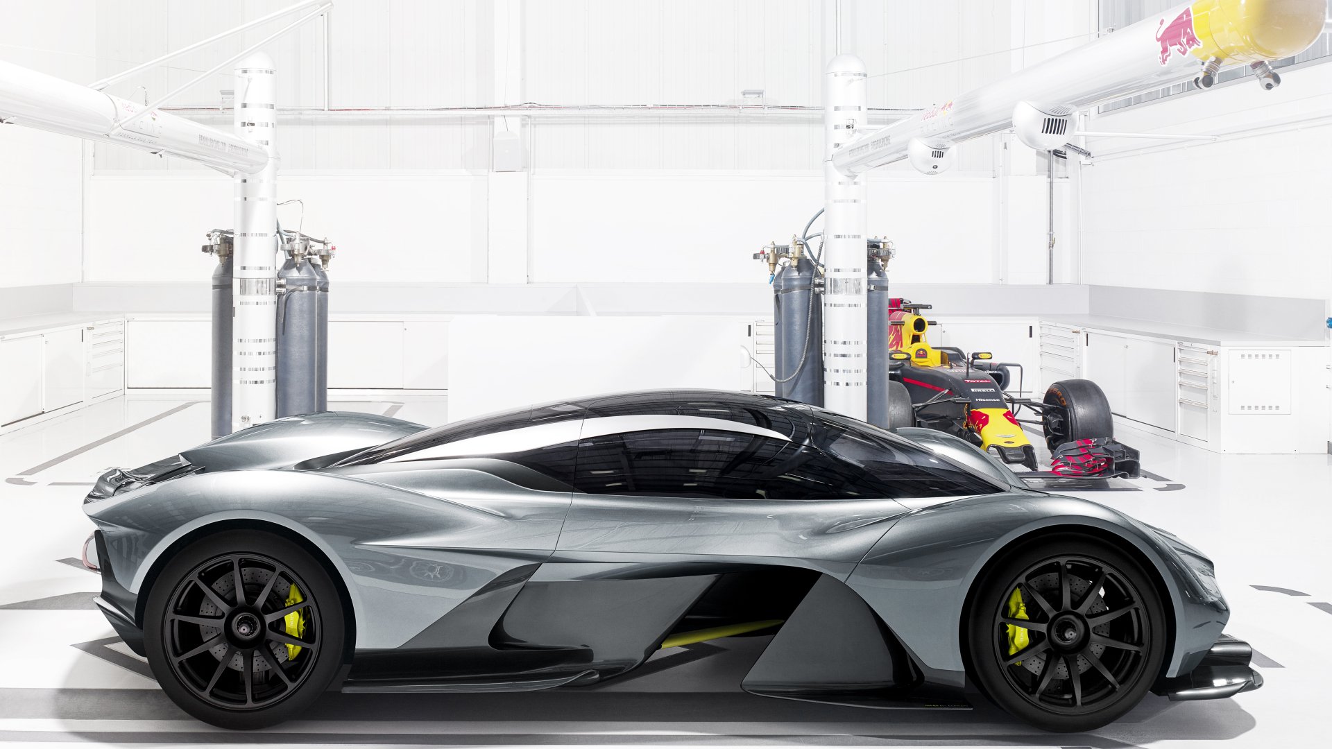 Download Hybrid Car Supercar Aston Martin Vehicle Aston Martin Valkyrie 4k Ultra HD Wallpaper