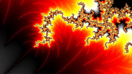 Burning Fractal