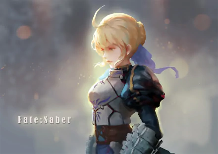 Saber (Fate Series) Anime Fate/Grand Order HD Desktop Wallpaper | Background Image