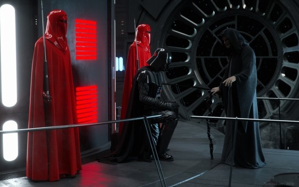Sci Fi Star Wars Darth Vader Emperor's Royal Guard HD Wallpaper | Background Image