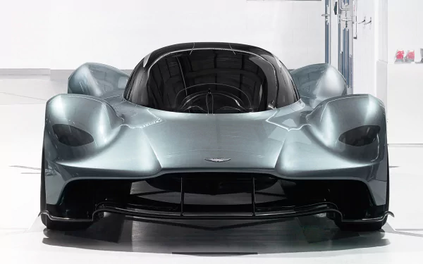 hybrid car supercar Aston Martin vehicle Aston Martin Valkyrie HD Desktop Wallpaper | Background Image