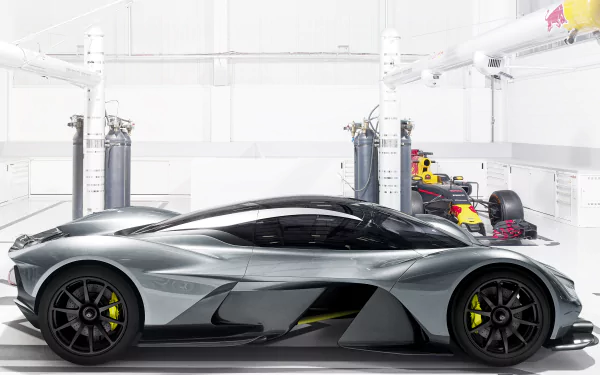 hybrid car supercar Aston Martin vehicle Aston Martin Valkyrie HD Desktop Wallpaper | Background Image