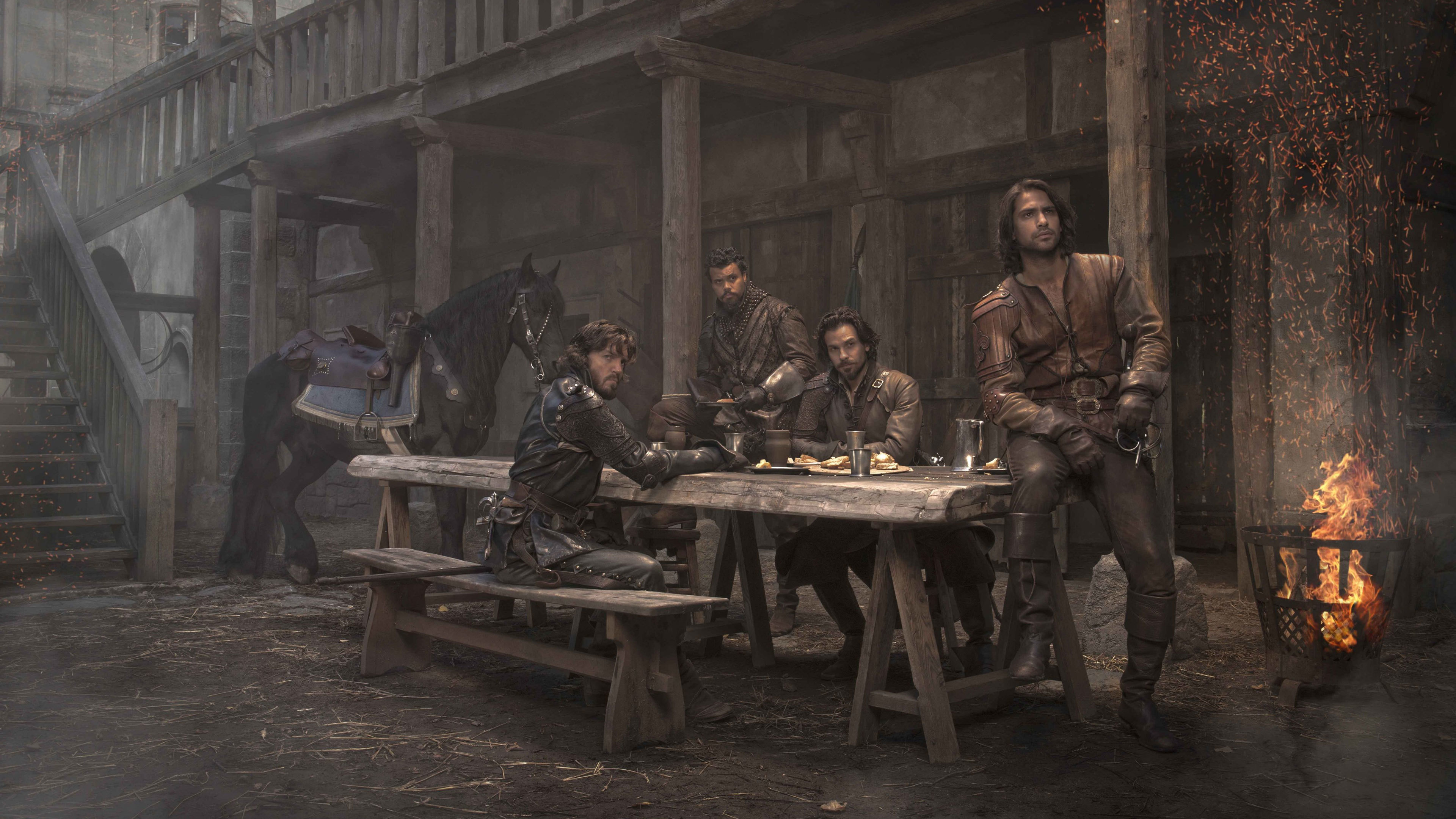 TV Show The Musketeers HD Wallpaper | Background Image