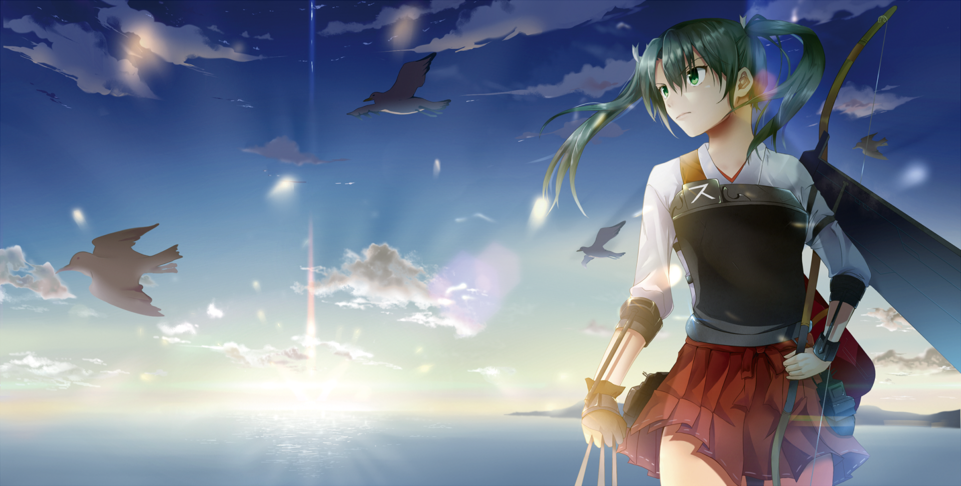 Download Zuikaku (Kancolle) Anime Kantai Collection HD Wallpaper by お冷