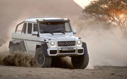  Mercedes G63 AMG 6x6 2013